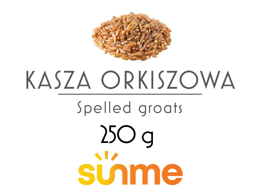 Kasza Orkiszowa 250 gram Kasza Orkiszowa 250 gram