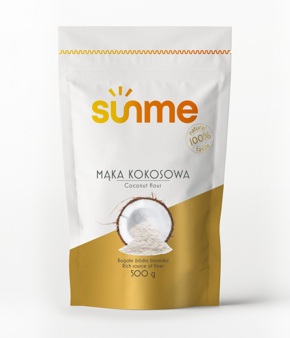 Mąka kokosowa 0,5 kg Mąka kokosowa 0,5 kg