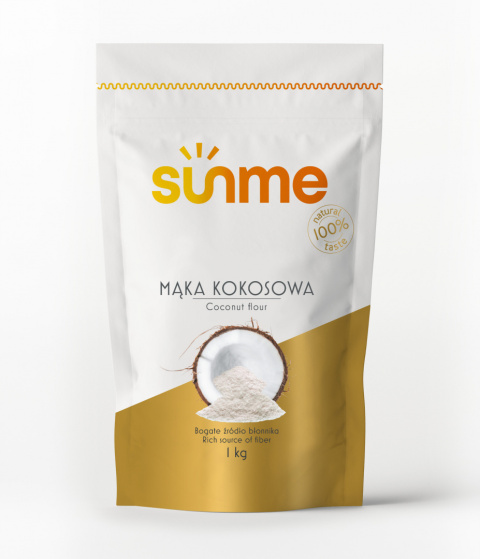 Mąka kokosowa 1 kg Mąka kokosowa 1 kg