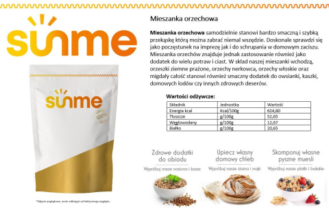 Mieszanka orzechowa 250 g Mieszanka orzechowa 250 g