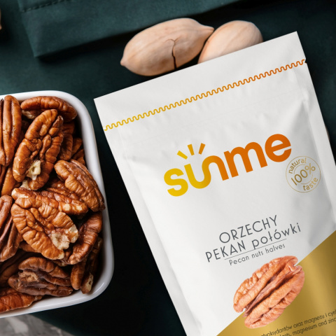 Orzechy Pecan (Pekan) Naturalne połówki 1 kg Orzechy Pecan (Pekan) Naturalne połówki 1 kg