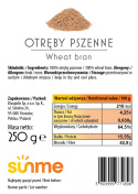 Otręby pszenne 250 gram Otręby pszenne 250 gram