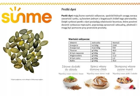 Pestki dyni ciemne 5 kg Pestki dyni ciemne 5 kg