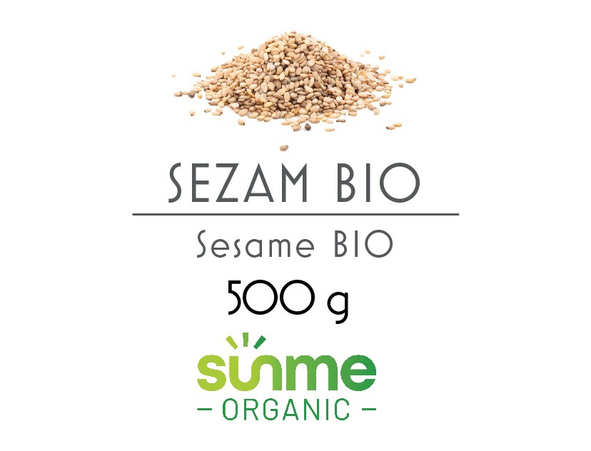 Sezam BIO 500G Sezam BIO 500G
