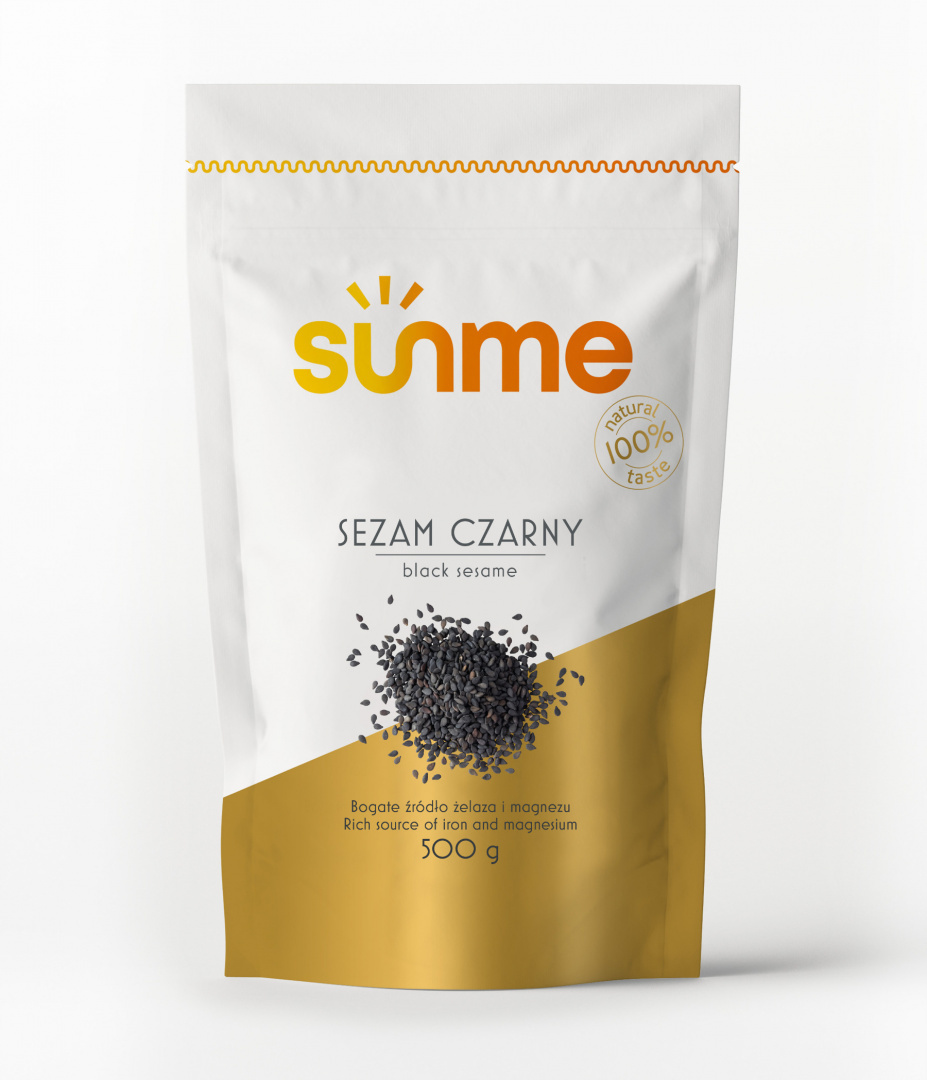 Sezam czarny 0,5 kg Sezam czarny 0,5 kg