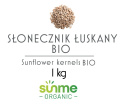 Ziarno słonecznika BIO 1 kg Ziarno słonecznika BIO 1 kg