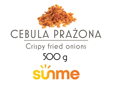 Cebula prażona 500 gram Cebula prażona 500 gram