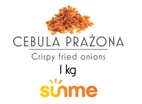 Cebula prażona 1 kg Cebula prażona 1 kg