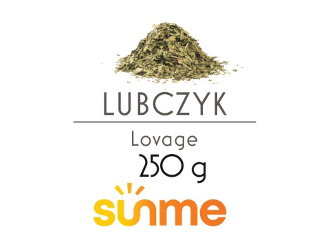 Lubczyk suszony 250 g