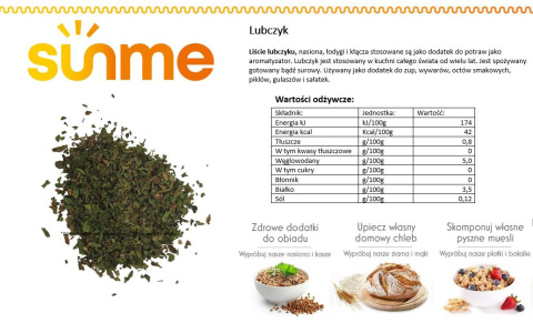 Lubczyk 500 gram Lubczyk 500 gram
