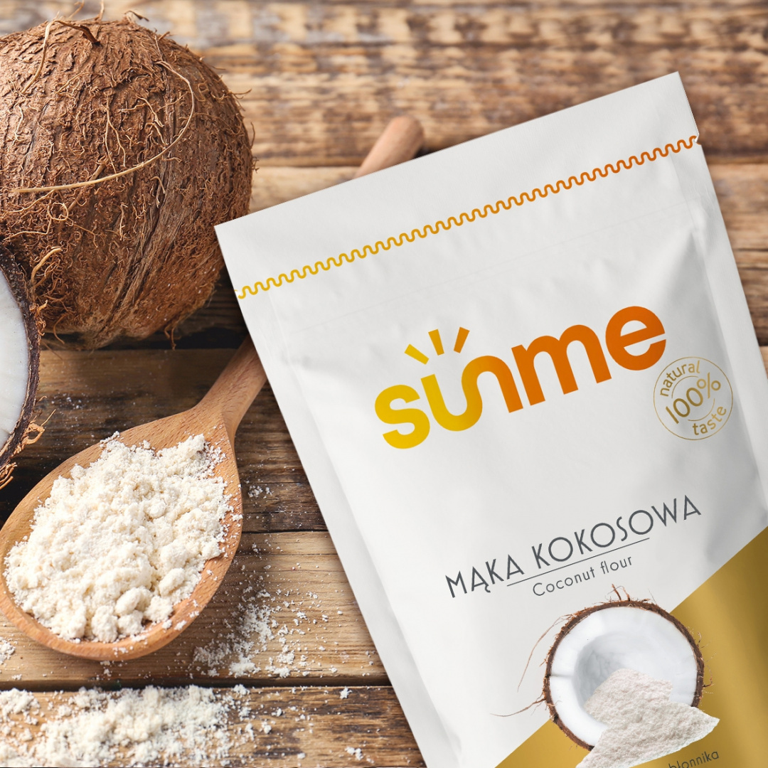 Mąka kokosowa 1 kg Mąka kokosowa 1 kg