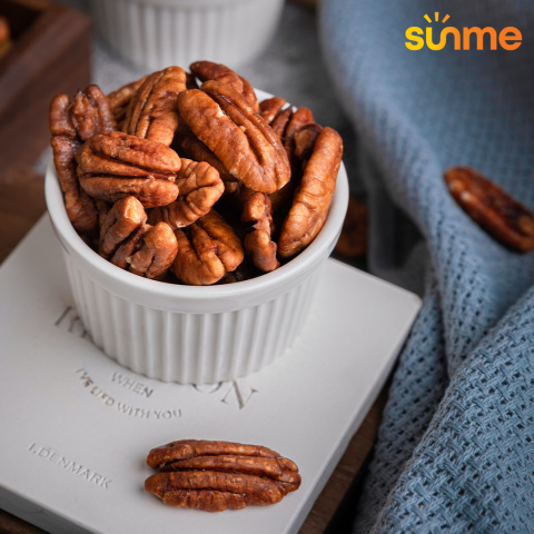 Orzechy Pecan (Pekan) Naturalne połówki 1 kg Orzechy Pecan (Pekan) Naturalne połówki 1 kg