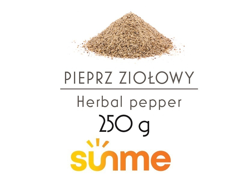 Pieprz ziołowy 250 gram Pieprz ziołowy 250 gram
