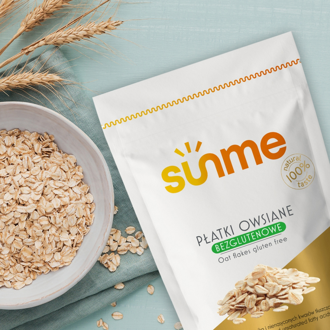 Płatki Owsiane Bezglutenowe 100% Naturalne 5 kg Płatki Owsiane Bezglutenowe 100% Naturalne 5 kg