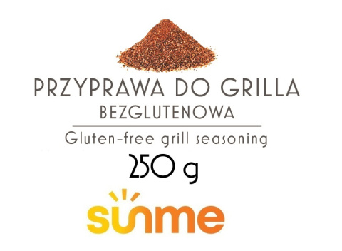 Przyprawa do grilla 250 gram Przyprawa do grilla 250 gram