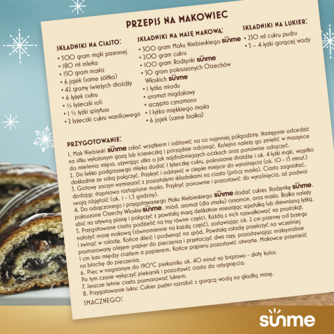 Zestaw do przygotowania makowca Zestaw do przygotowania makowca