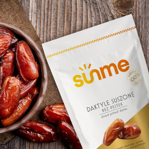 Daktyle Suszone bez pestek 250 gram Daktyle Suszone bez pestek 250 gram
