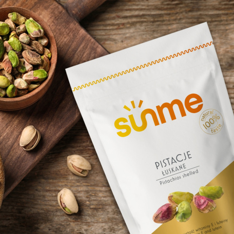 Pistacje Łuskane surowe 250 gram Pistacje Łuskane surowe 250 gram