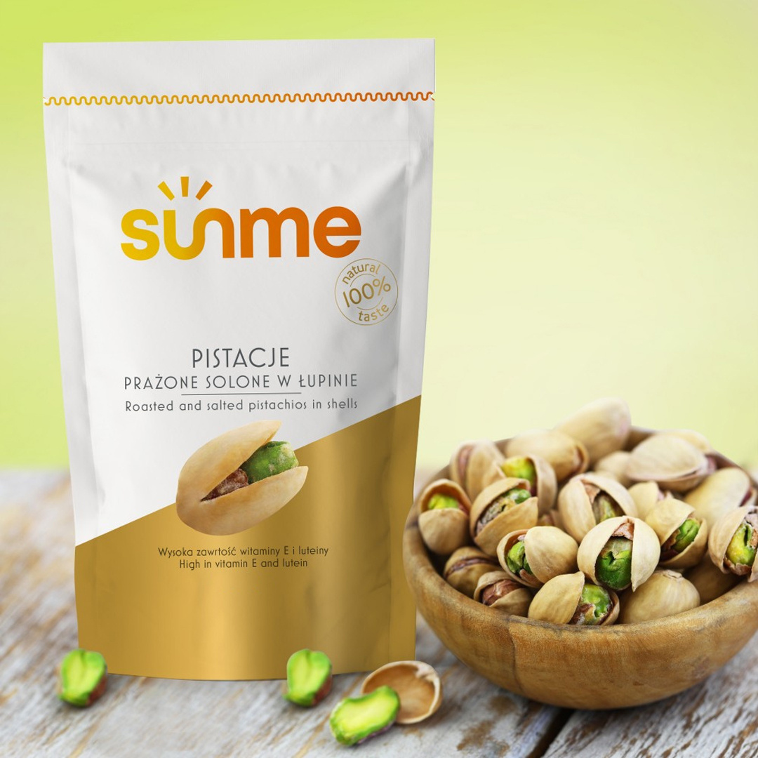 Pistacje Prażone Solone w Łupinie 5 kg Pistacje Prażone Solone w Łupinie 5 kg