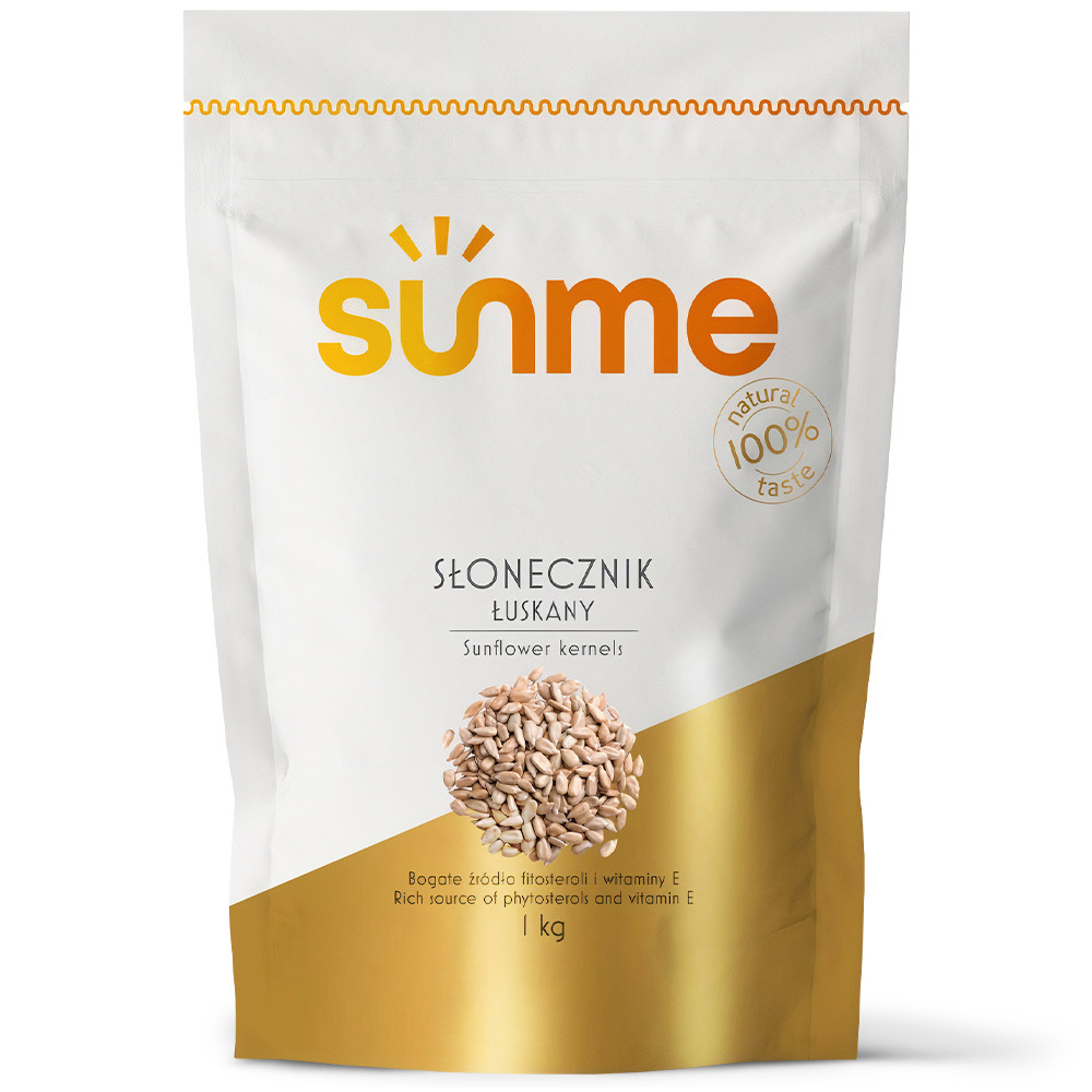 Ziarno Słonecznika łuskane 1 kg Ziarno Słonecznika łuskane 1 kg