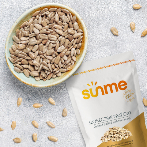 Ziarno Słonecznika łuskane Prażone 250 g Ziarno Słonecznika łuskane Prażone 250 g