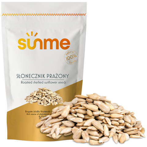 Ziarno Słonecznika łuskane Prażone 500 g Ziarno Słonecznika łuskane Prażone 500 g