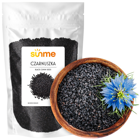 Czarnuszka Nasiona 250 g Czarnuszka Nasiona 250 g