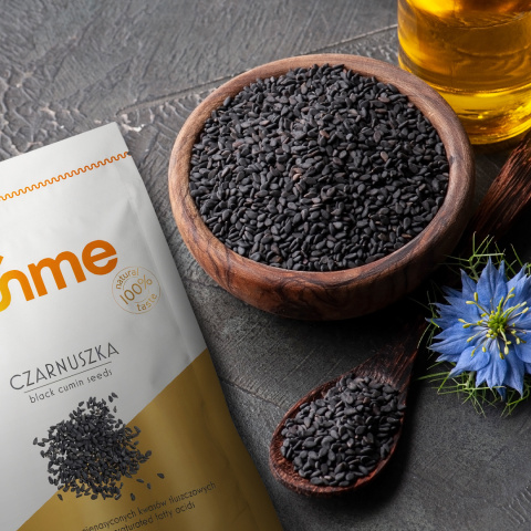 Czarnuszka Kminek Czarny 250 gram Czarnuszka Kminek Czarny 250 gram