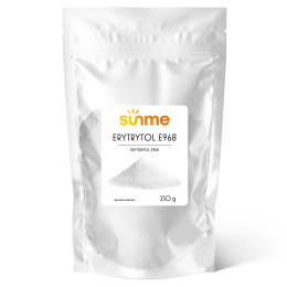 Erytrytol naturalny słodzik niskokaloryczny Erytrol 250 gram