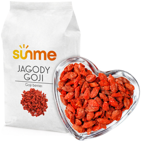 Jagody Goji suszone owoce 5 kg Jagody Goji suszone owoce 5 kg