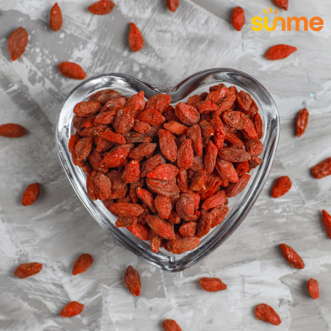 Jagody Goji suszone owoce 5 kg Jagody Goji suszone owoce 5 kg