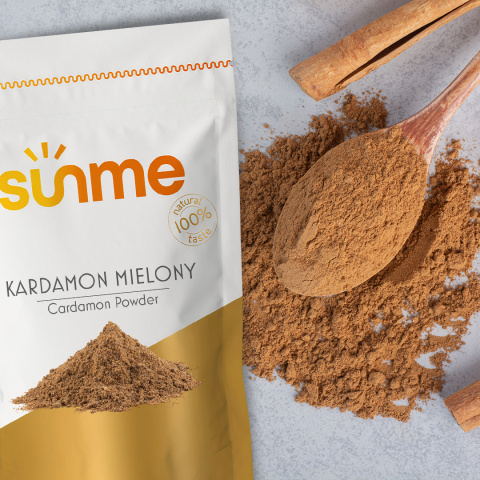 Kardamon Mielony 250 gram Kardamon Mielony 250 gram