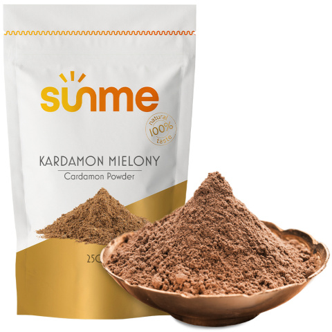 Kardamon Mielony 250 gram Kardamon Mielony 250 gram