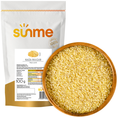 Kasza Bulgur 500 gram Kasza Bulgur 500 gram