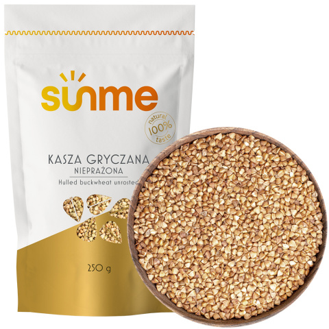 Kasza Gryczana biała niepalona 250 gram Kasza Gryczana biała niepalona 250 gram