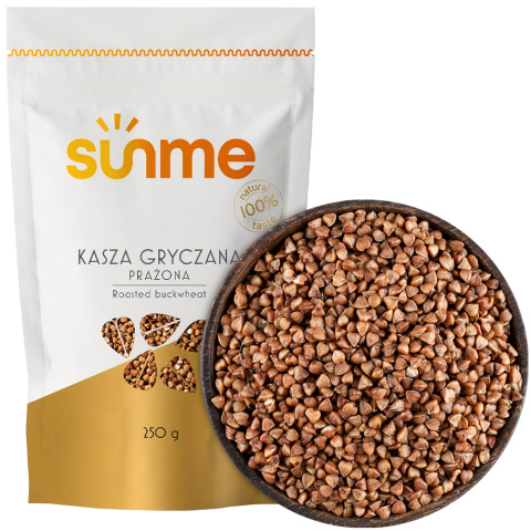 Kasza Gryczana prażona 250 gram Kasza Gryczana prażona 250 gram
