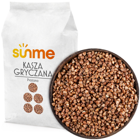 Kasza Gryczana prażona palona 5 kg Kasza Gryczana prażona palona 5 kg