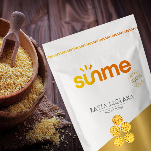 Kasza Jaglana 500 g Kasza Jaglana 500 g