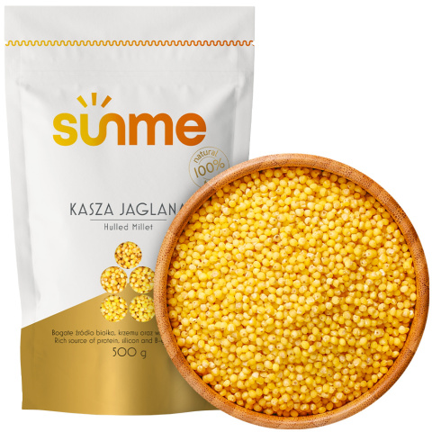 Kasza Jaglana 500 g Kasza Jaglana 500 g