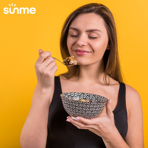 Kubek Musli banan-czekolada-żurawina 65g Kubek Musli banan-czekolada-żurawina 65g