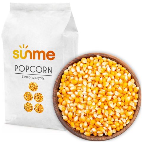 Kukurydza na Popcorn 5 kg Kukurydza na Popcorn 5 kg