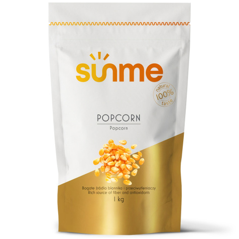 Kukurydza na Popcorn 1 kg