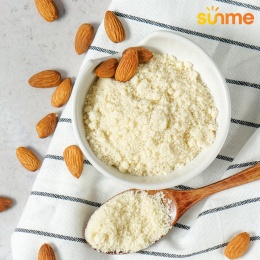 Sunme Mąka Migdałowa 1 kg naturalna mąka migdałowa