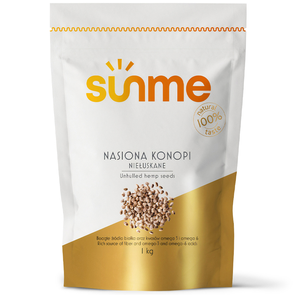 Nasiona Konopi niełuskane 1 kg Nasiona Konopi niełuskane 1 kg
