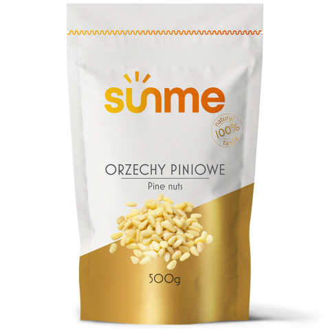 Orzechy piniowe PINI 500 gram Orzechy piniowe PINI 500 gram
