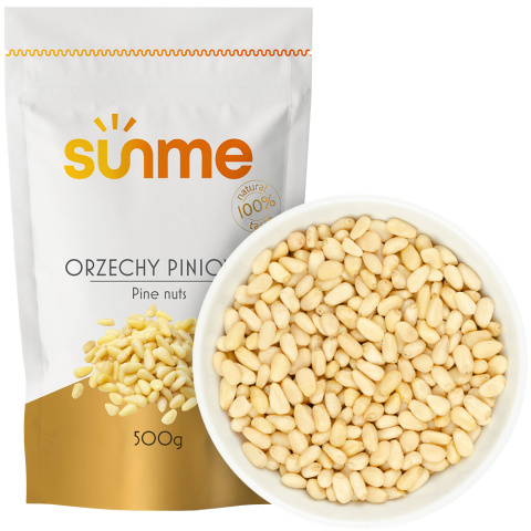 Orzechy piniowe PINI 500 gram Orzechy piniowe PINI 500 gram