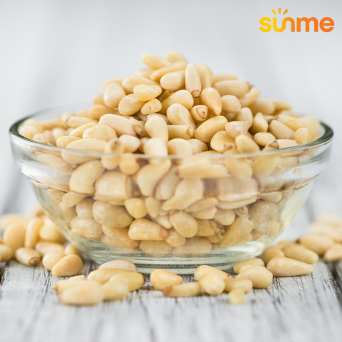 Orzechy piniowe PINI 500 gram Orzechy piniowe PINI 500 gram