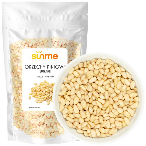 Orzechy Piniowe 500 g Orzechy Piniowe 500 g