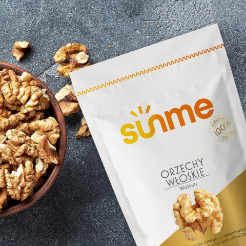 Orzechy Włoskie łuskane 1 kg Orzechy Włoskie łuskane 1 kg