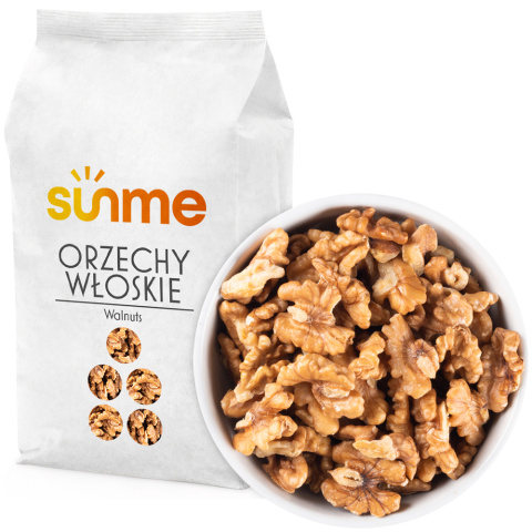 Orzechy Włoskie łuskane 5 kg Orzechy Włoskie łuskane 5 kg